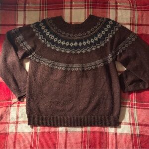 weatherproof vintage sweater. its a XXL but it fits like a L-XL!